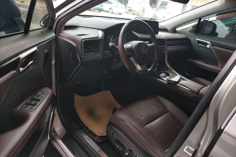 Used Lexus RX 2020 Facelifted 300 4x4 Elegant Edition Driver Seat
