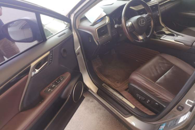 Used Lexus RX 2020 450h Four-Wheel Drive Enjoyment Version Driver Seat