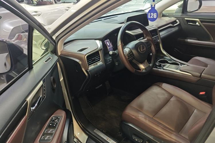 Used Lexus RX 2020 Facelifted 300 4x4 Elegant Edition Driver Seat