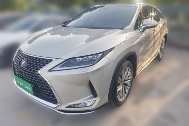 Used Lexus RX 2020 450hL Four-Wheel Drive Elegant 7-Seater China VI Standard