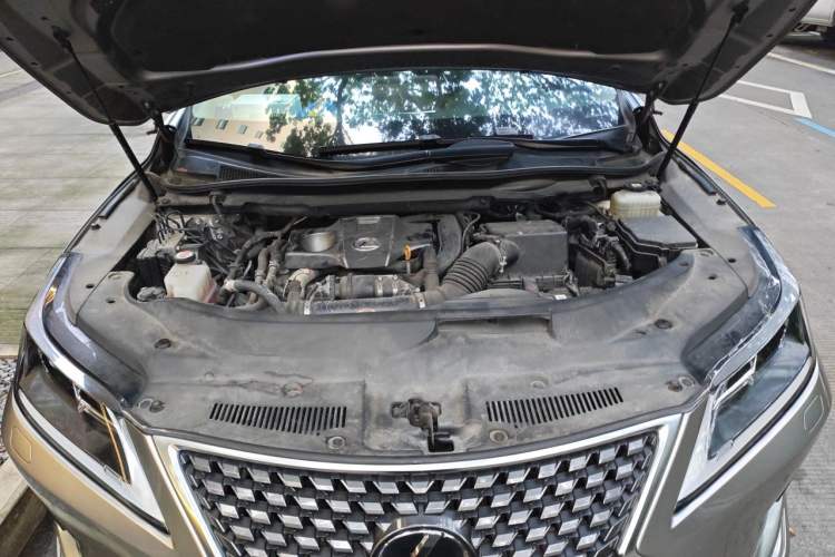 Used Lexus RX 2020 Revised Version 300 Two-Wheel Drive Comfort Edition Engine Bay