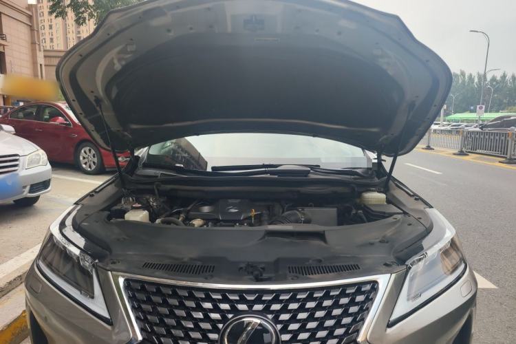 Used Lexus RX 2020 Facelifted 300 4x4 Elegant Edition Engine Bay