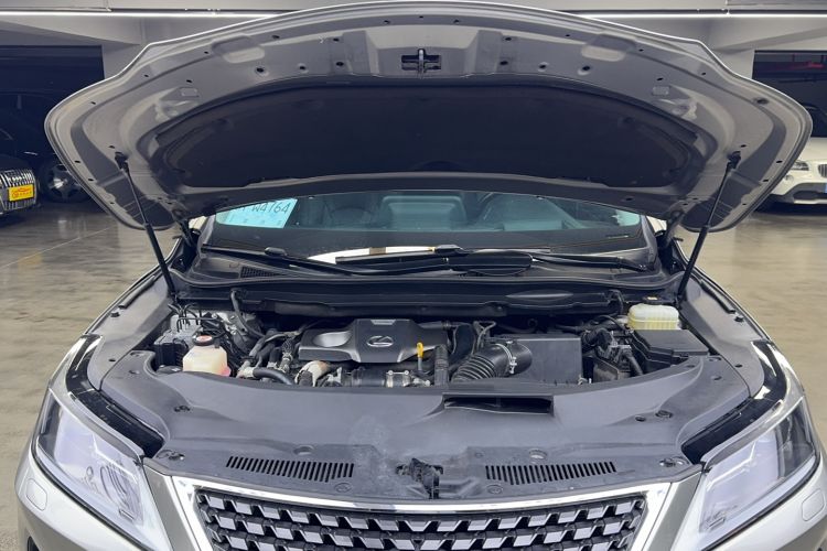 Used Lexus RX 2020 Revised Version 300 Two-Wheel Drive Elite Edition Engine Bay