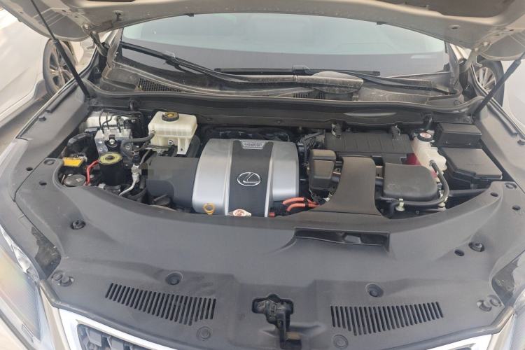 Used Lexus RX 2020 450hL Four-Wheel Drive Elegant 7-Seater China VI Standard Engine Bay