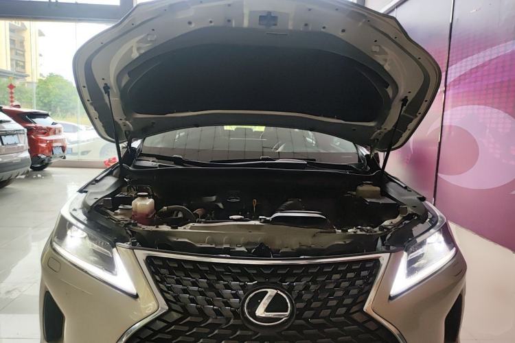 Used Lexus RX 2020 300 Two-Wheel Drive Elite Edition China VI Standard Engine Bay