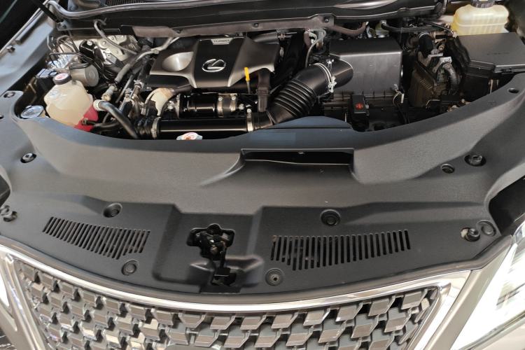 Used Lexus RX 2020 Facelifted 300 4x4 Elegant Edition Engine Bay