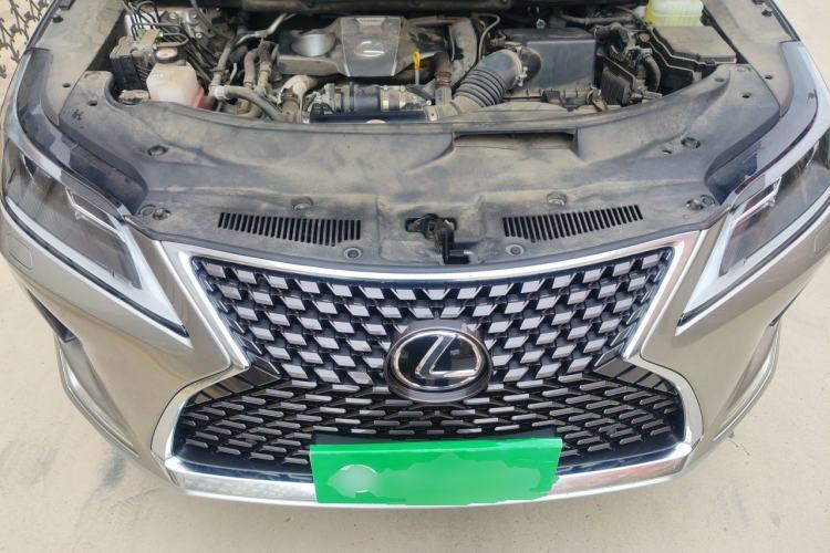 Used Lexus RX 2020 Revised Version 300 Two-Wheel Drive Elite Edition Engine Bay