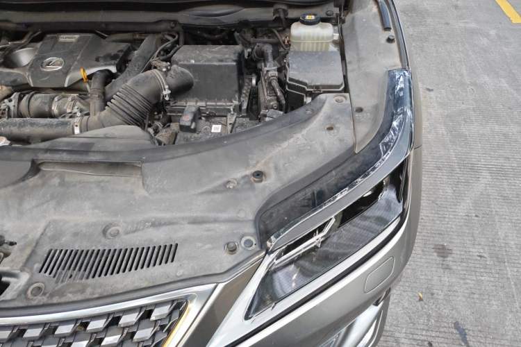 Used Lexus RX 2020 Revised Version 300 Two-Wheel Drive Comfort Edition Engine Bay Left