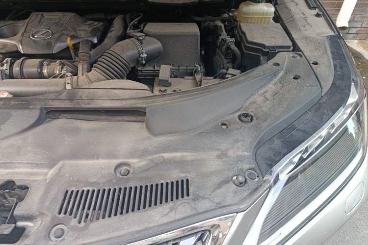 Used Lexus RX 2020 300 4x4 Elegant Edition China VI Engine Bay Left
