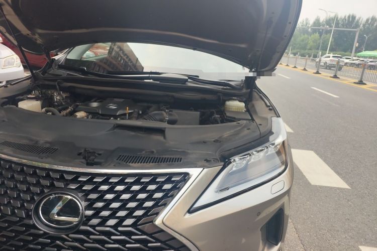 Used Lexus RX 2020 Facelifted 300 4x4 Elegant Edition Engine Bay Left