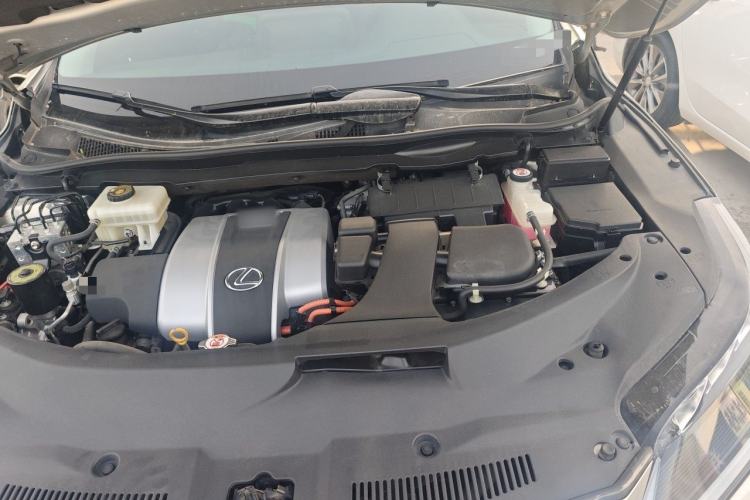 Used Lexus RX 2020 450hL Four-Wheel Drive Elegant 7-Seater China VI Standard Engine Bay Left