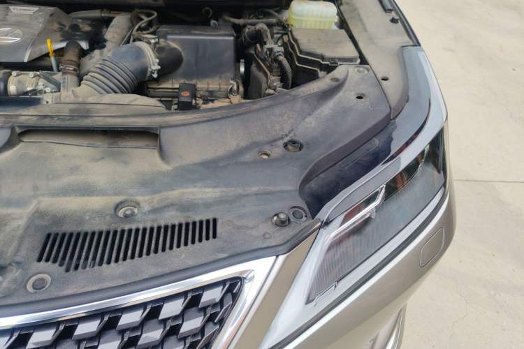 Used Lexus RX 2020 Revised Version 300 Two-Wheel Drive Elite Edition Engine Bay Left