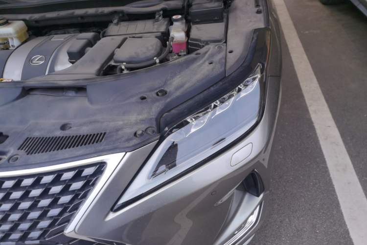 Used Lexus RX 2020 450h Four-Wheel Drive Enjoyment Version Engine Bay Left