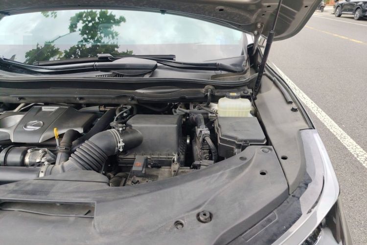 Used Lexus RX 2020 Revised Version 300 Two-Wheel Drive Elite Edition Engine Bay Left