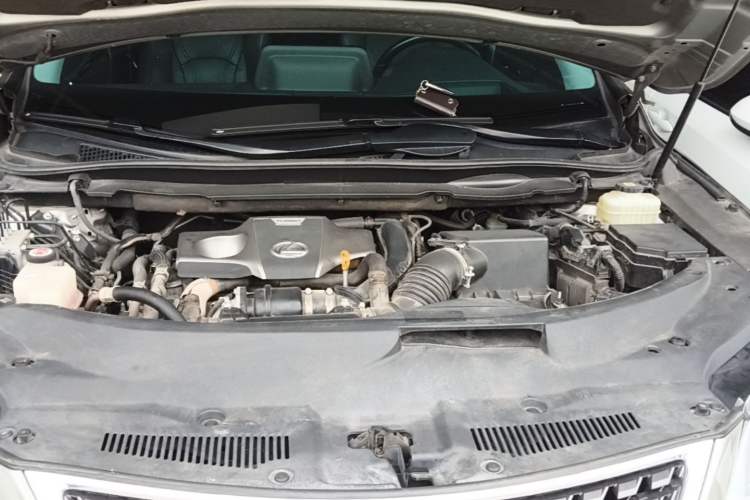Used Lexus RX 2020 Facelifted 300 4x4 Elegant Edition Engine Bay
