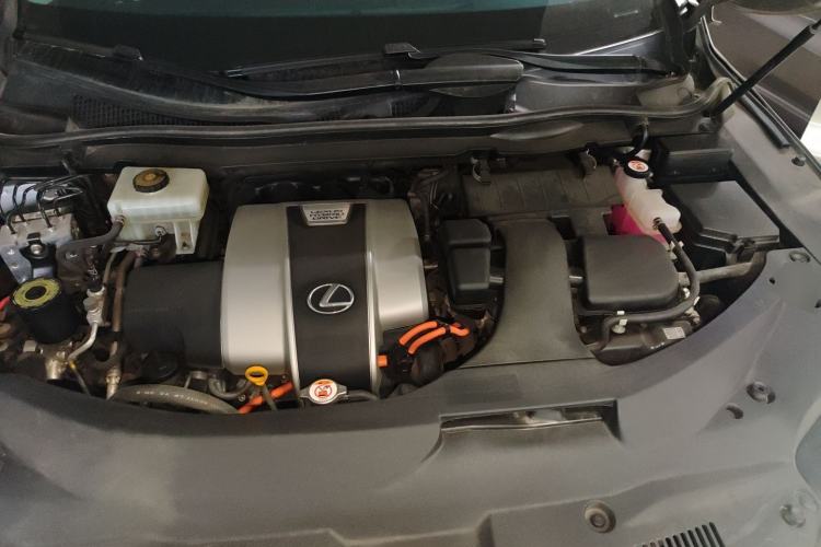 Used Lexus RX 2020 450h Four-Wheel Drive Elegant Edition China VI Standard Engine Bay