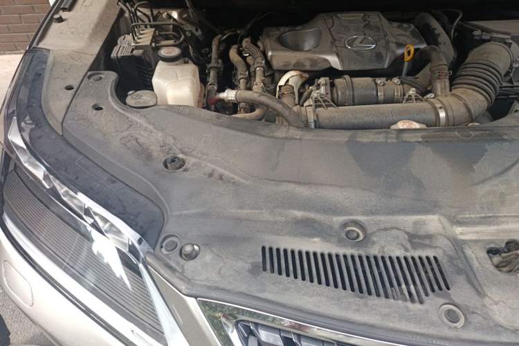 Used Lexus RX 2020 300 4x4 Elegant Edition China VI Engine Bay Right