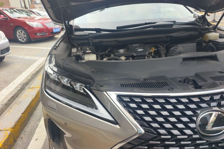 Used Lexus RX 2020 Facelifted 300 4x4 Elegant Edition Engine Bay Right