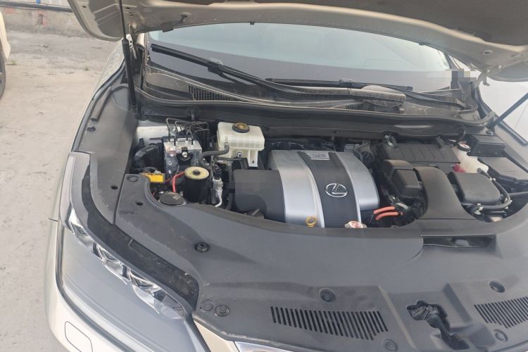 Used Lexus RX 2020 450hL Four-Wheel Drive Elegant 7-Seater China VI Standard Engine Bay Right