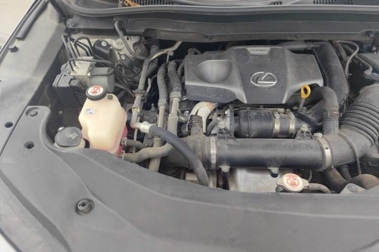 Used Lexus RX 2020 Revised Version 300 Two-Wheel Drive Comfort Edition Engine Bay Right