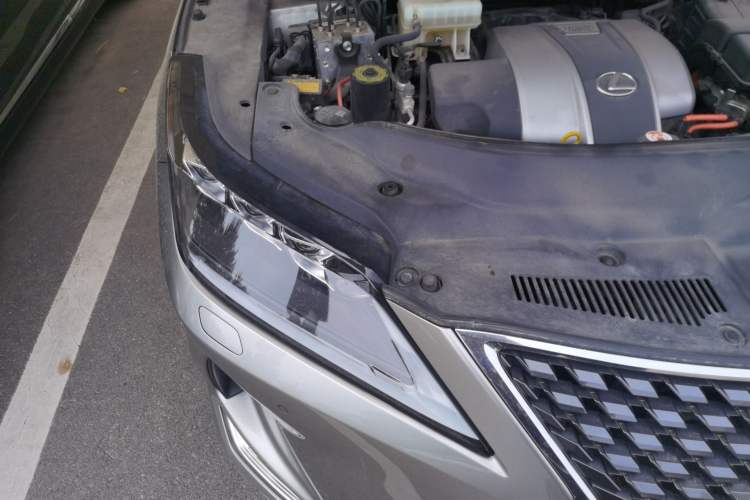 Used Lexus RX 2020 450h Four-Wheel Drive Enjoyment Version Engine Bay Right