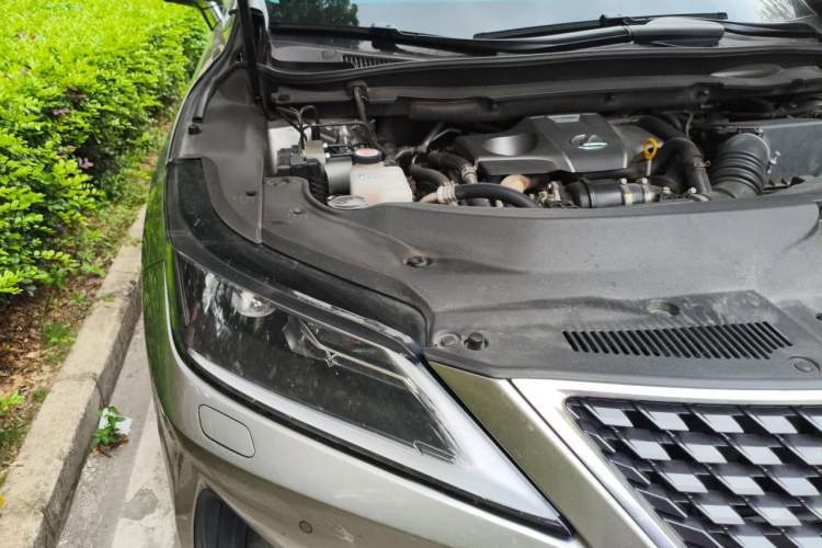 Used Lexus RX 2020 Revised Version 300 Two-Wheel Drive Elite Edition Engine Bay Right