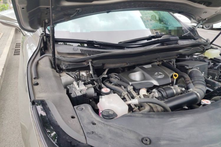 Used Lexus RX 2020 Revised Version 300 Two-Wheel Drive Elite Edition Engine Bay Right