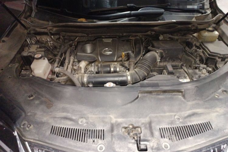 Used Lexus RX 2020 Revised Version 300 Two-Wheel Drive Comfort Edition Engine Bay