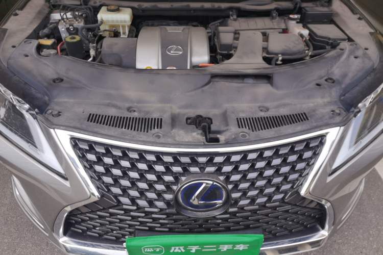 Used Lexus RX 2020 450h Four-Wheel Drive Enjoyment Version Engine Bay