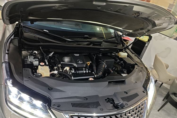 Used Lexus RX 2020 Facelifted 300 4x4 Elegant Edition Engine Bay