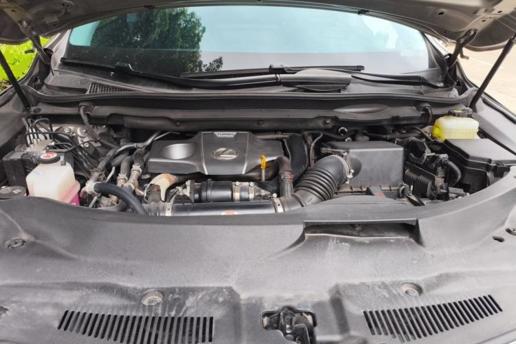 Used Lexus RX 2020 Revised Version 300 Two-Wheel Drive Elite Edition Engine Bay