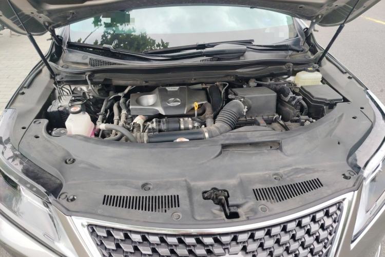 Used Lexus RX 2020 Revised Version 300 Two-Wheel Drive Elite Edition Engine Bay