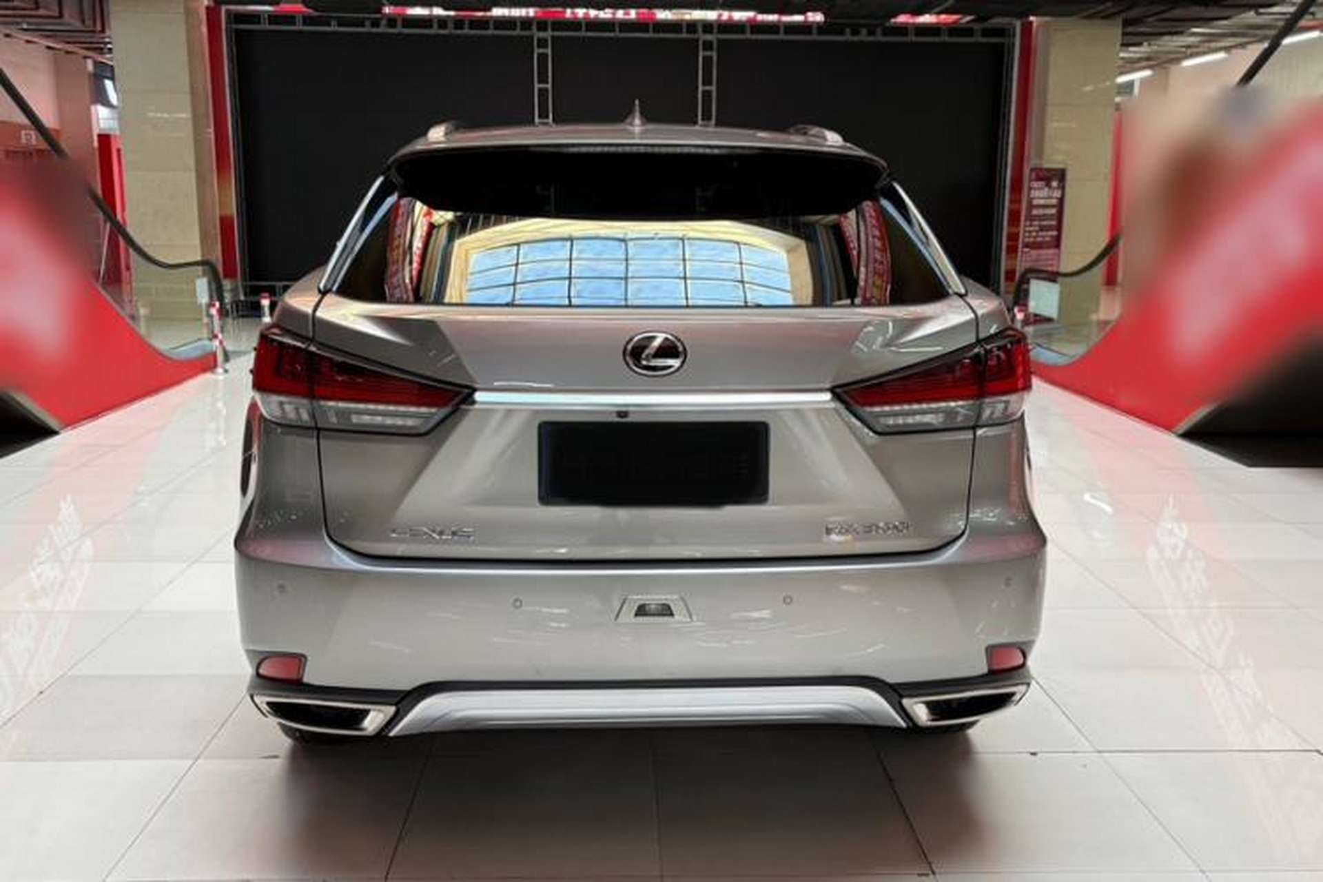 Used Lexus RX 2020 Facelifted 300 4x4 Elegant Edition Exterior 1