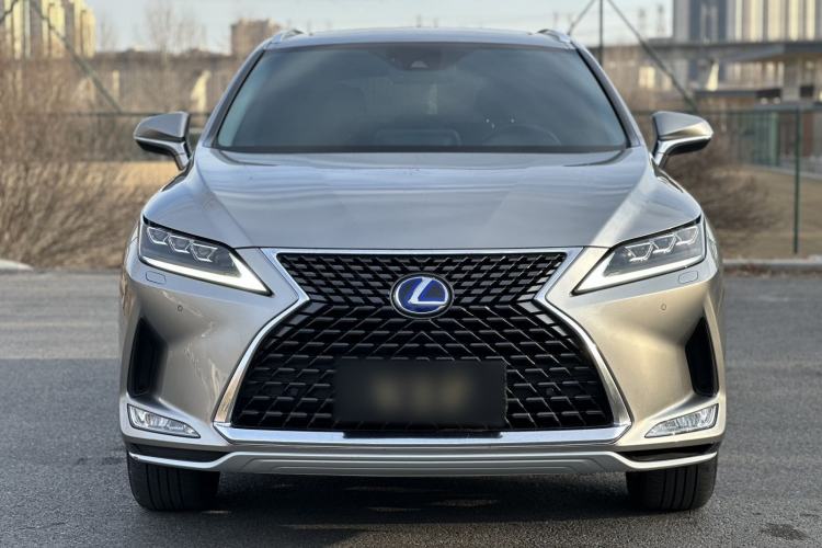 Used Lexus RX 2020 450h Four-Wheel Drive Elegant Edition China VI Standard Exterior 1