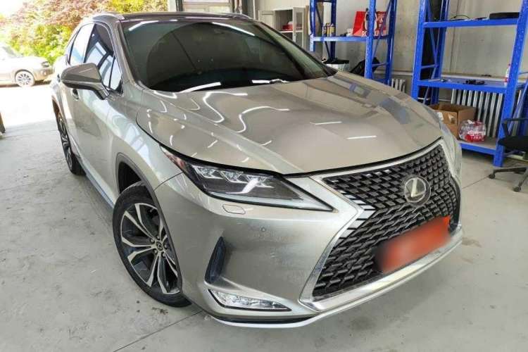 Used Lexus RX 2020 Facelifted 300 4x4 Elegant Edition Exterior 1