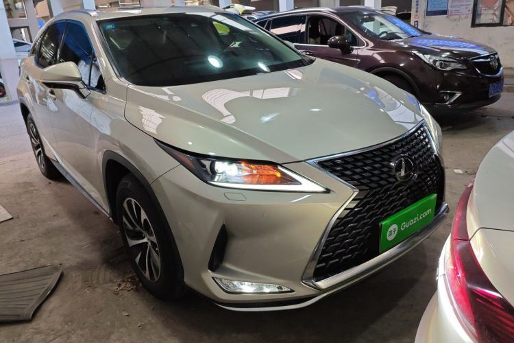 Used Lexus RX 2020 300 Two-Wheel Drive Comfort Edition China VI Standard Exterior 2