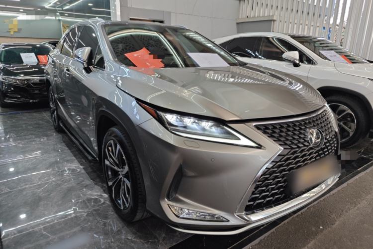 Used Lexus RX 2020 Facelifted 300 4x4 Elegant Edition Exterior 2