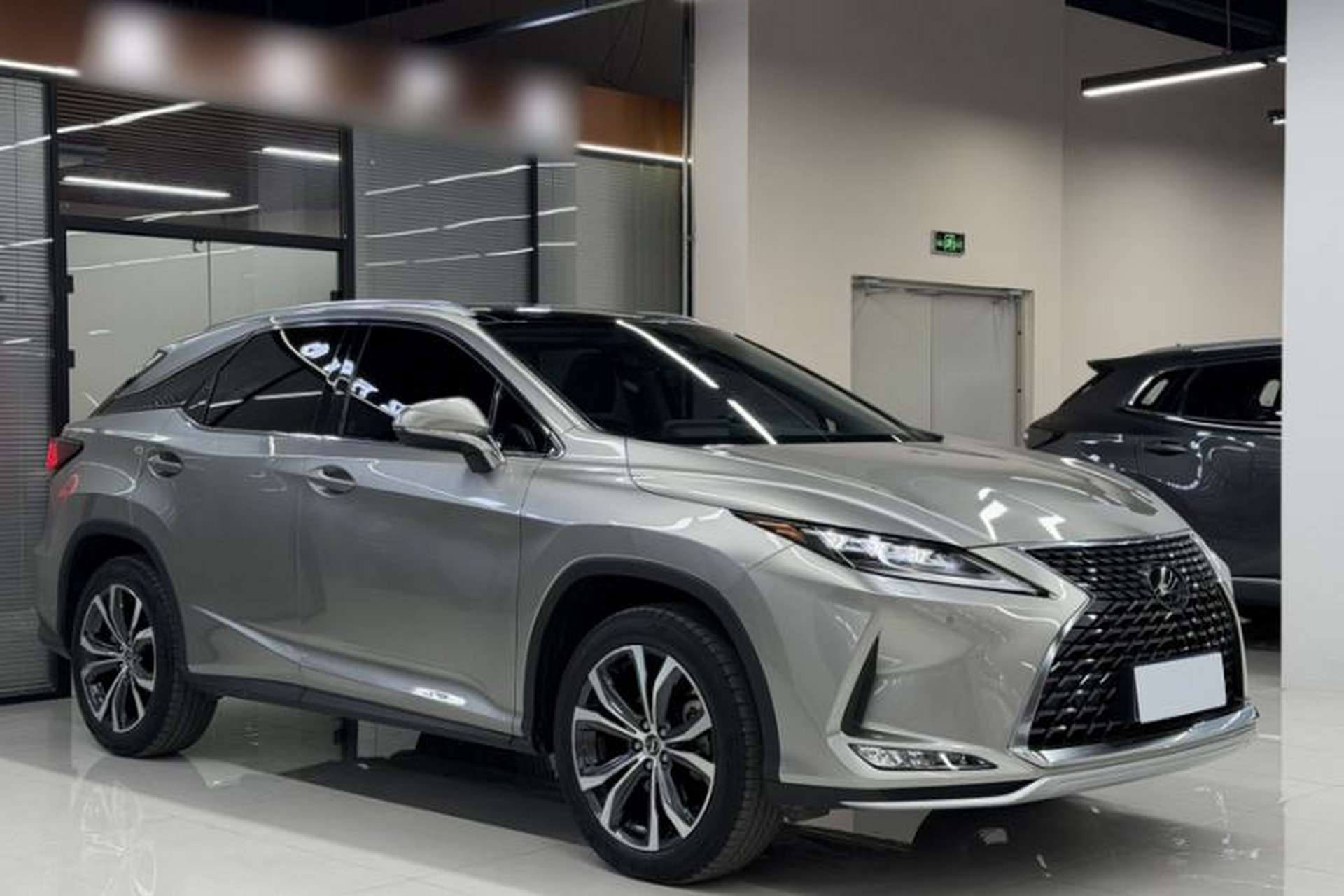 Used Lexus RX 2020 Facelifted 300 4x4 Elegant Edition Exterior 2