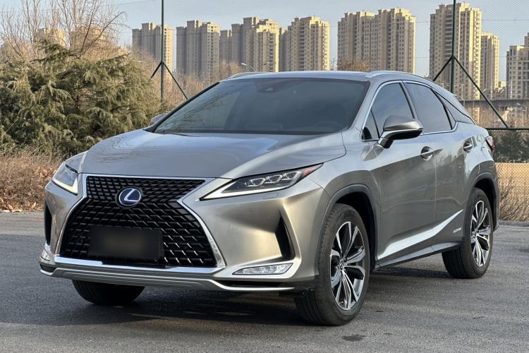 Used Lexus RX 2020 450h Four-Wheel Drive Elegant Edition China VI Standard Exterior 2