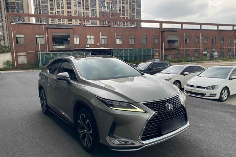 Used Lexus RX 2020 300 4x4 Elegant Edition China VI Exterior 2