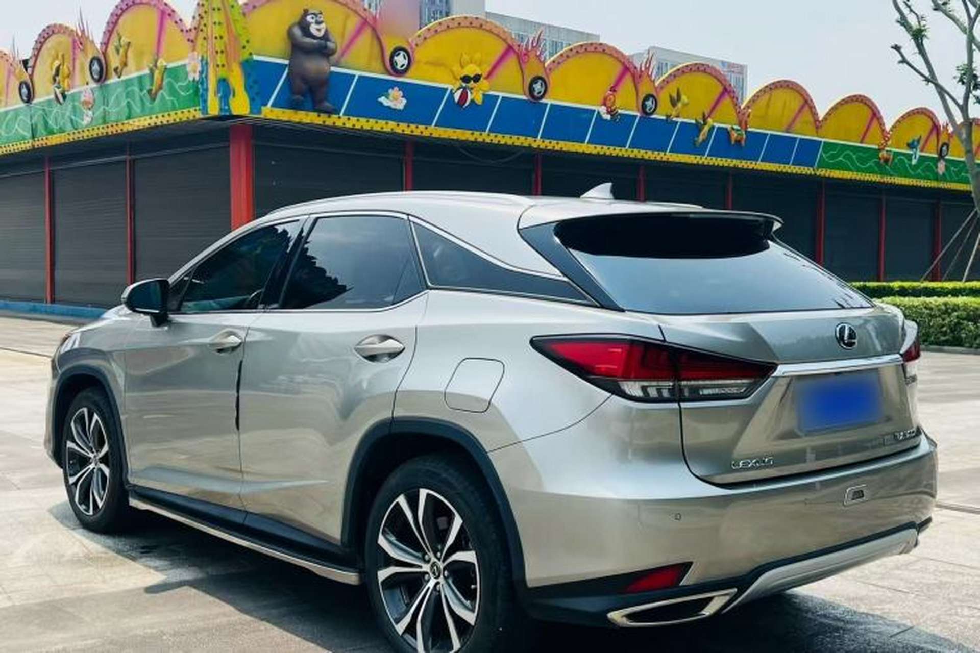 Used Lexus RX 2020 300 4x4 Elegant Edition China VI Exterior 3