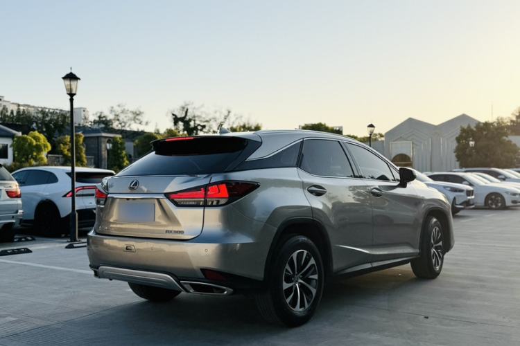 Used Lexus RX 2020 Revised Version 300 Two-Wheel Drive Elite Edition Exterior 3