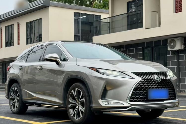 Used Lexus RX 2020 Facelifted 300 4x4 Elegant Edition Exterior 3