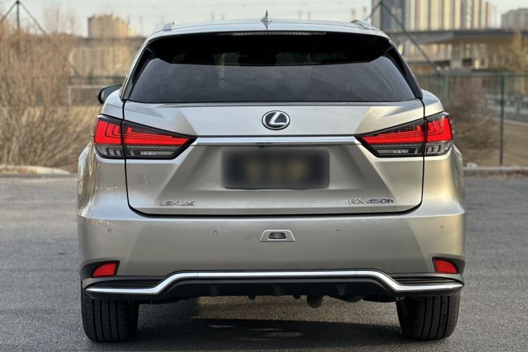Used Lexus RX 2020 450h Four-Wheel Drive Elegant Edition China VI Standard Exterior 3