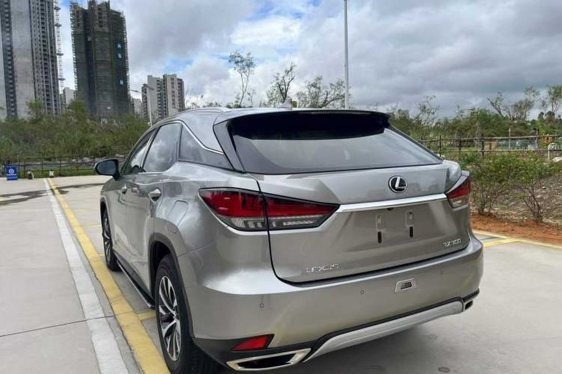 Used Lexus RX 2020 300 Two-Wheel Drive Elite Edition China VI Standard Exterior 3