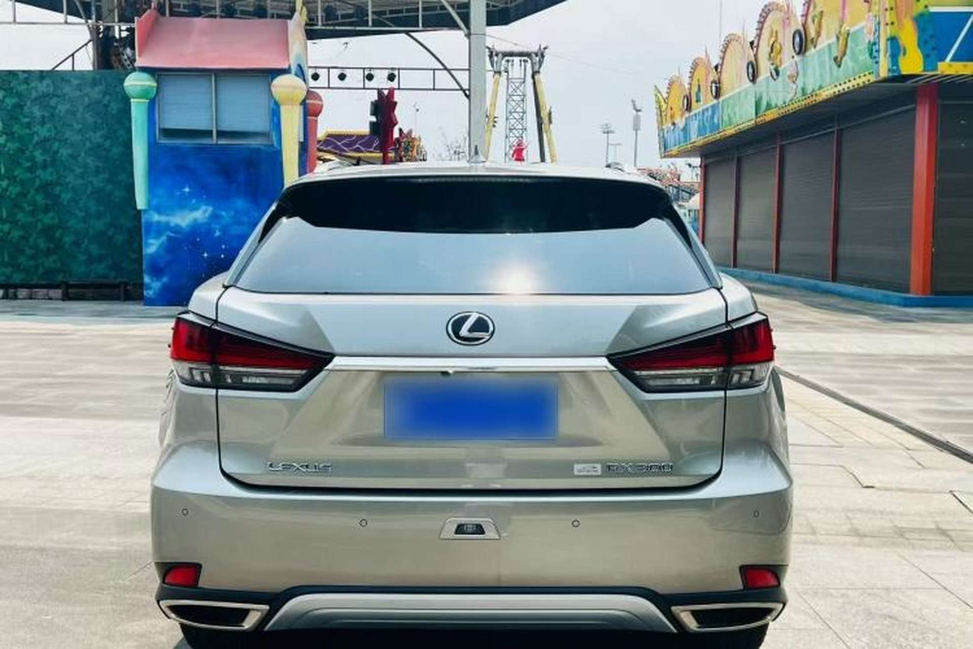 Used Lexus RX 2020 300 4x4 Elegant Edition China VI Exterior 4