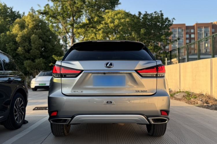 Used Lexus RX 2020 Revised Version 300 Two-Wheel Drive Elite Edition Exterior 4