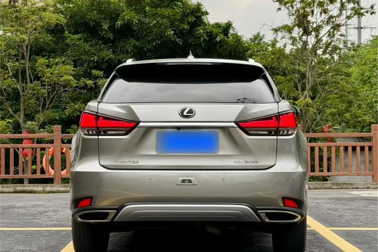 Used Lexus RX 2020 Facelifted 300 4x4 Elegant Edition Exterior 4