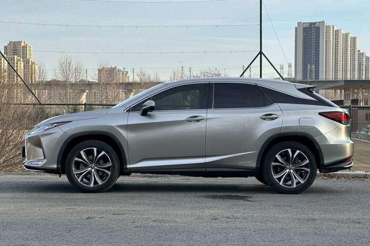 Used Lexus RX 2020 450h Four-Wheel Drive Elegant Edition China VI Standard Exterior 4