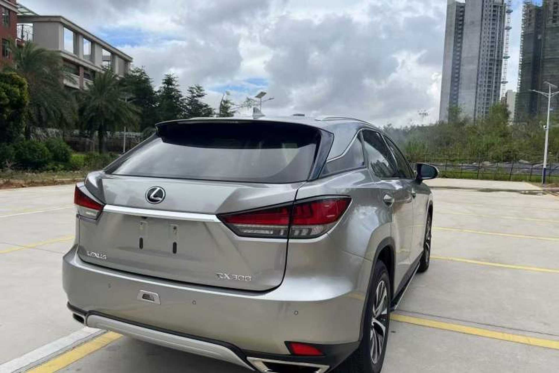 Used Lexus RX 2020 300 Two-Wheel Drive Elite Edition China VI Standard Exterior 4